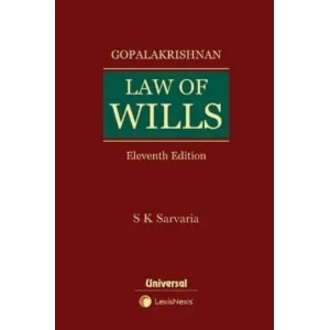 Universal's Law of Wills [HB] by Gopalakrishnan | LexisNexis